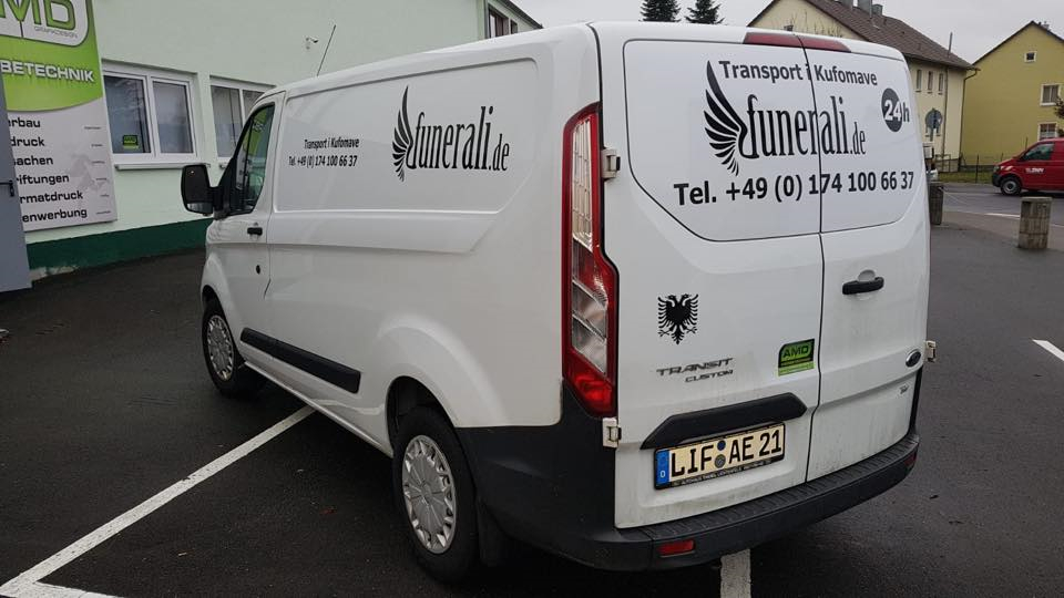 Bartje e Kufomave nga Gjermanija për në Shqiperi